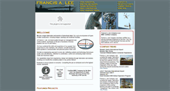Desktop Screenshot of francisalee.com